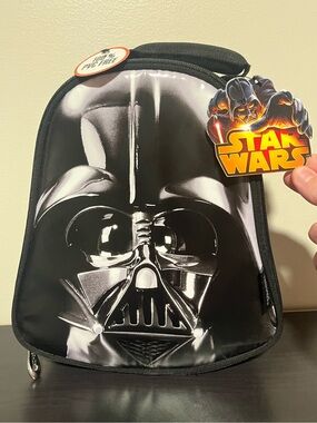 2013 Darth Vader Thermos Lunchbag NWT Star Wars